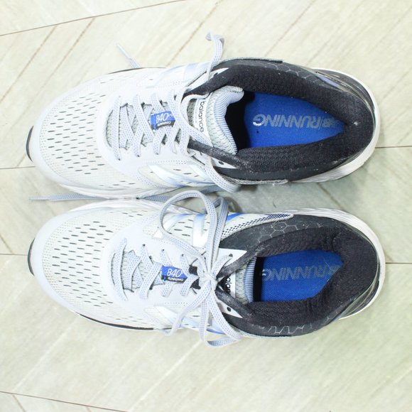 *New Balance 840 V4 Gray Nylon Mesh Lace Up Sneaker Running Shoe Size 12 Inches - Picture 10 of 10